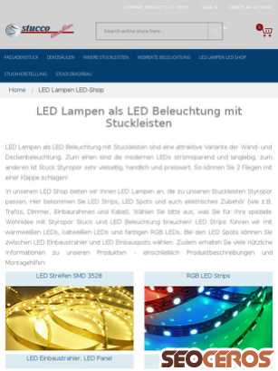 teszt2.stuckleistenstyropor.de/led-led-beleuchtung.html tablet obraz podglądowy