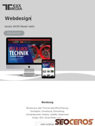 texxmedia.at tablet náhľad obrázku