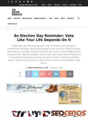 thedoctorweighsin.com/an-election-day-reminder-vote-like-your-life-depends-on-it tablet previzualizare