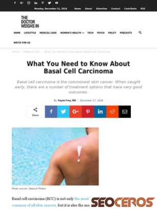 thedoctorweighsin.com/basal-cell-sebaceous-cell-carcinoma tablet प्रीव्यू 