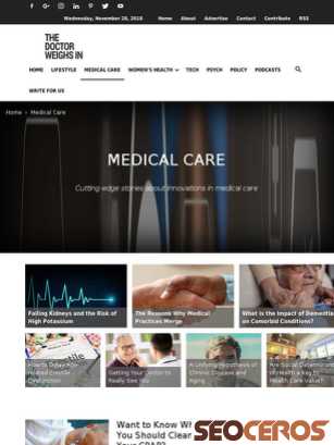thedoctorweighsin.com/category/medical-care {typen} forhåndsvisning