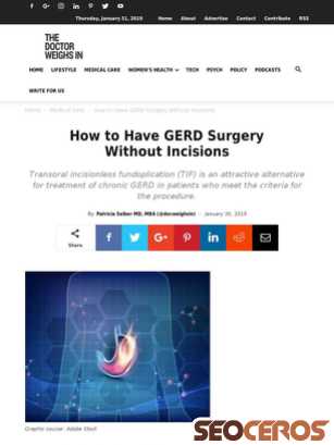 thedoctorweighsin.com/gerd-surgery-without-incisions tablet preview