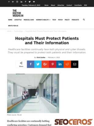 thedoctorweighsin.com/hospitals-protect-patients-information tablet förhandsvisning