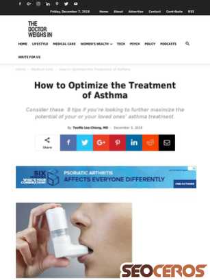 thedoctorweighsin.com/optimize-asthma-treatment tablet förhandsvisning