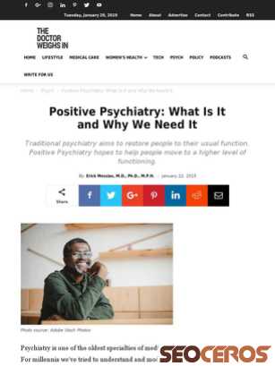 thedoctorweighsin.com/positive-psychiatry tablet previzualizare