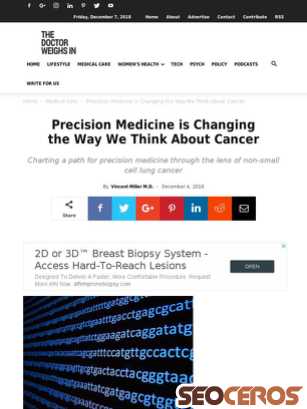 thedoctorweighsin.com/precision-medicine-non-small-cell-lung-cancer tablet 미리보기