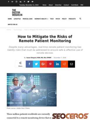 thedoctorweighsin.com/remote-patient-monitoring-risks tablet preview