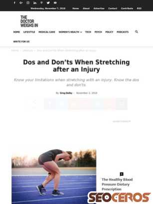 thedoctorweighsin.com/stretching-with-an-injury tablet anteprima