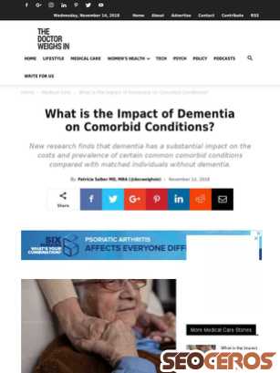 thedoctorweighsin.com/what-is-the-impact-of-dementia-on-comorbid-conditions tablet preview