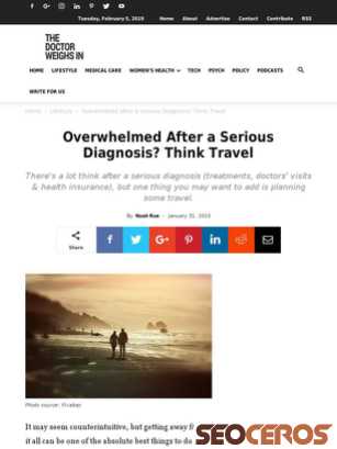thedoctorweighsin.com/why-you-should-consider-travel-after-receiving-a-serious-diagnosis tablet náhled obrázku