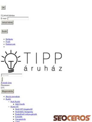 tipparuhaz.hu/rejtett-hosszabbitok-elosztok tablet förhandsvisning