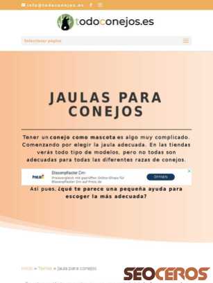 todoconejos.es/tienda-para-conejos/jaula-para-conejos tablet náhľad obrázku
