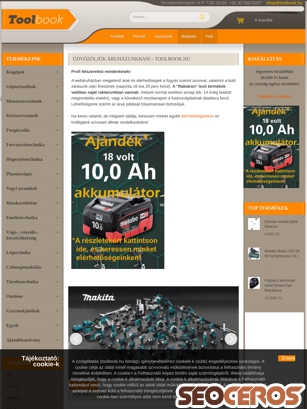 toolbook.hu tablet előnézeti kép