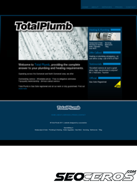 totalplumb.co.uk tablet előnézeti kép