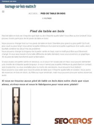 tournage-sur-bois-maitre.fr/categories/pied-de-table-en-bois tablet náhled obrázku