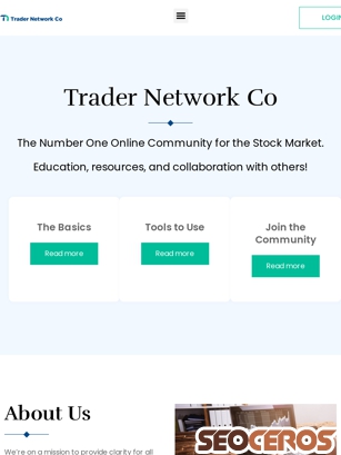 tradernetworkco.com tablet preview