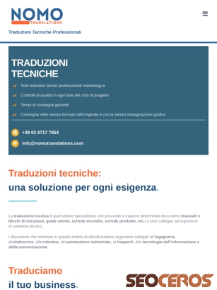 traduzioni-tecniche.eu tablet förhandsvisning