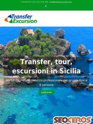 transfer-excursion.maxiseo.it tablet Vorschau