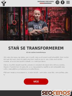 transformers42.cz tablet náhled obrázku