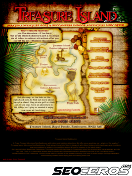 treasure-island.co.uk tablet preview