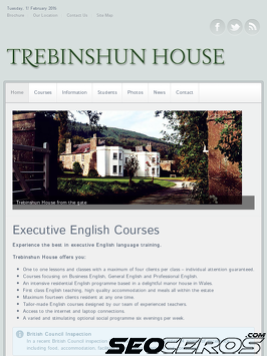 trebinshunhouse.co.uk tablet preview
