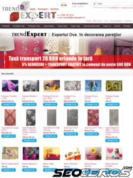 trendexpert.ro tablet náhled obrázku