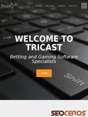 tricast.hu tablet Vista previa