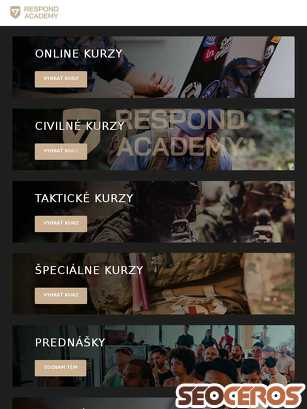 tst.respondacademy.sk tablet preview
