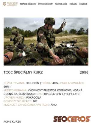 tst.respondacademy.sk/courses/tccc-special tablet náhled obrázku
