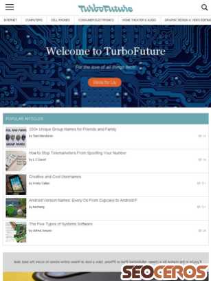 turbofuture.com tablet Vista previa