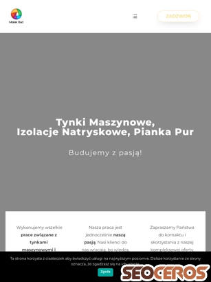 tynki-maszynowe.net.pl tablet preview