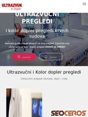 ultrazvucni-pregledi.com tablet previzualizare