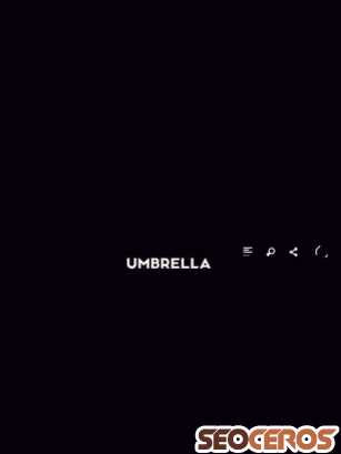 umbrella.tv tablet náhled obrázku