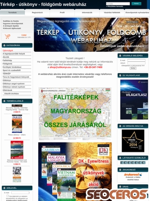 utikonyv.eu tablet előnézeti kép