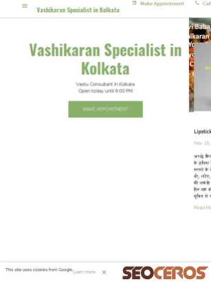 vashikaran-specialist-in-kolkata-vastu-consultant.business.site tablet prikaz slike