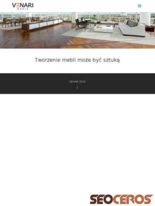 venari.pl tablet előnézeti kép