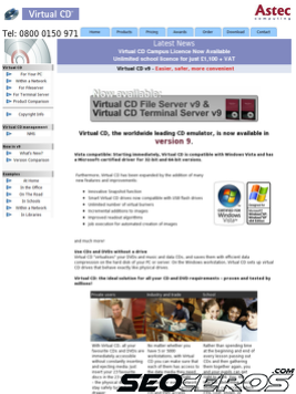 virtual-cd.co.uk tablet förhandsvisning