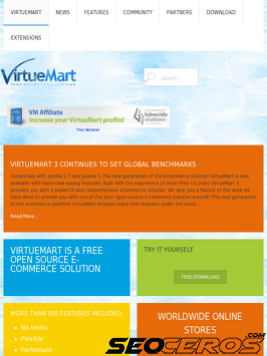 virtuemart.net tablet Vorschau
