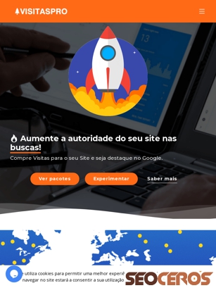visitaspro.com.br tablet előnézeti kép