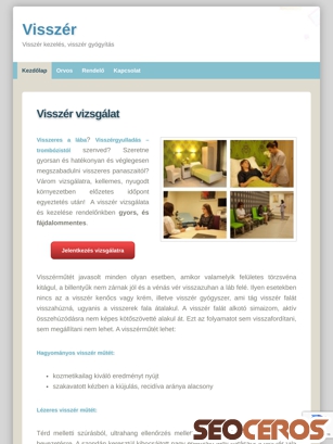 visszer.net tablet Vista previa