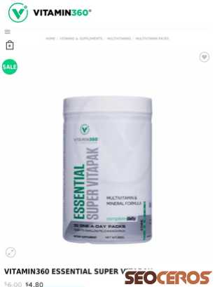 vitasyst.net/products/vitamin360-essential-super-vitapak tablet प्रीव्यू 