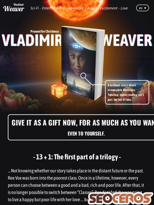vladimirweaver.com/honestybox_book_gift/13_plus_1 {typen} forhåndsvisning