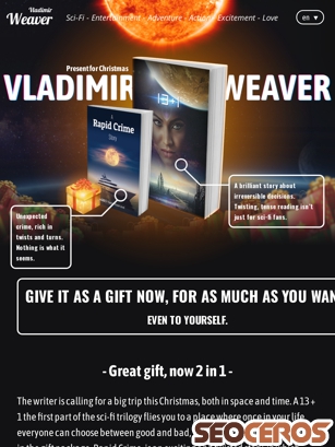 vladimirweaver.com/honestybox_book_gift/13_plus_1_and_rapid_crime tablet preview