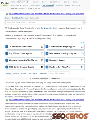 walletinvestor.com/real-estate-forecast/fl/duval/jacksonville-housing-market tablet prikaz slike