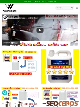 washvietnam.com tablet náhled obrázku