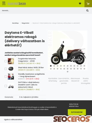 webaruhaz.elektrobiker.hu/daytona-e-viball-elektromos-robogo tablet előnézeti kép