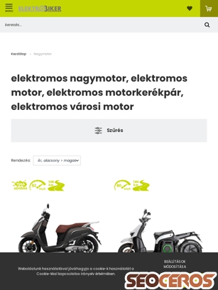 webaruhaz.elektrobiker.hu/elektromos-nagymotor tablet előnézeti kép