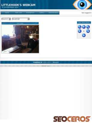webcam.viewdns.net tablet 미리보기