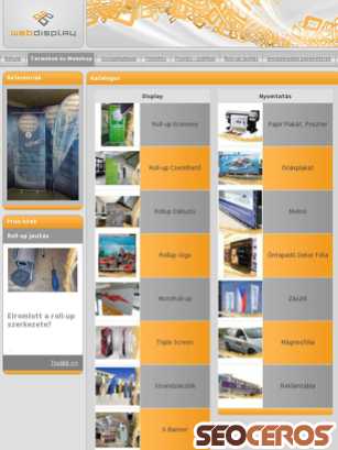 webdisplay.hu tablet előnézeti kép