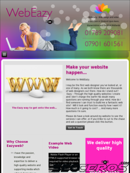 webeazy.co.uk tablet előnézeti kép